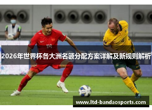2026年世界杯各大洲名额分配方案详解及新规则解析