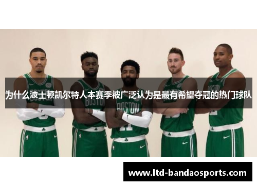 为什么波士顿凯尔特人本赛季被广泛认为是最有希望夺冠的热门球队