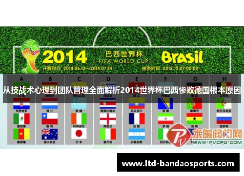 从技战术心理到团队管理全面解析2014世界杯巴西惨败德国根本原因