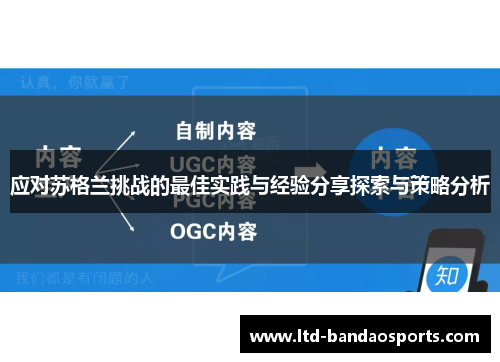 应对苏格兰挑战的最佳实践与经验分享探索与策略分析
