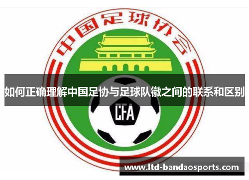 如何正确理解中国足协与足球队徽之间的联系和区别