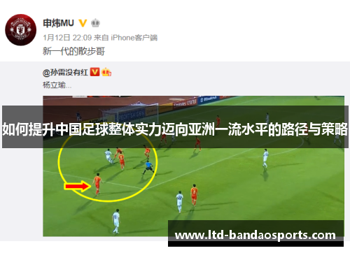 如何提升中国足球整体实力迈向亚洲一流水平的路径与策略